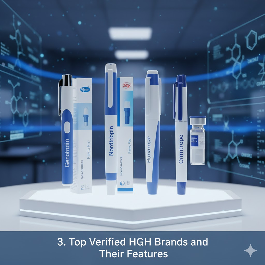 Verified HGH Brands