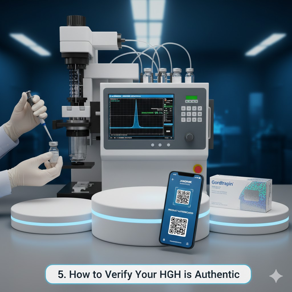 Verify Your HGH is Authentic